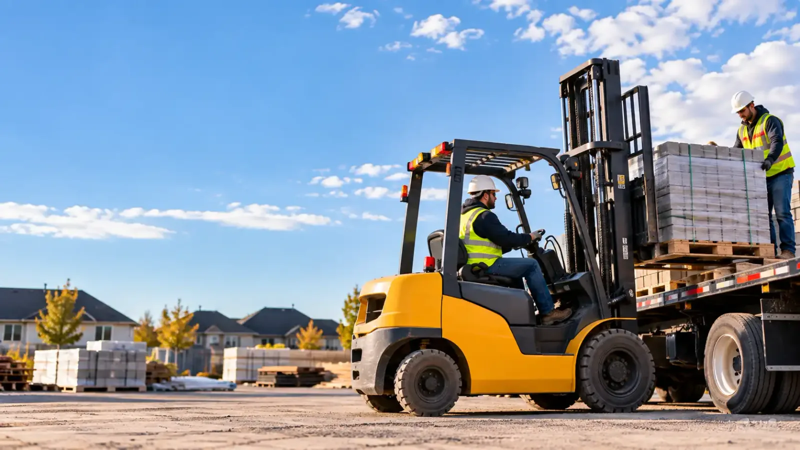 Forklift Rental in Edson, KS